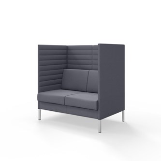 Platinum Highback 2-sits H128