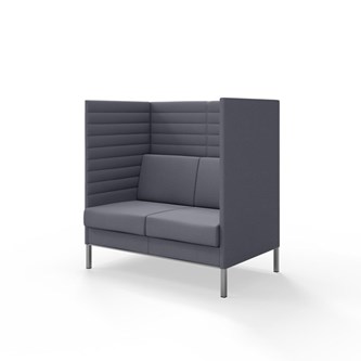 Platinum Highback 2-sits H128