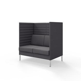 Platinum Highback 2-sits H128