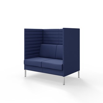 Platinum Highback 2-sits H128