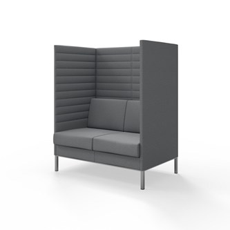 Platinum Highback 2-sits H150