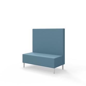 Sittmodul Snake 120 med träben, mellanhög rygg SH43