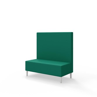 Sittmodul Snake 120 med träben, mellanhög rygg SH43