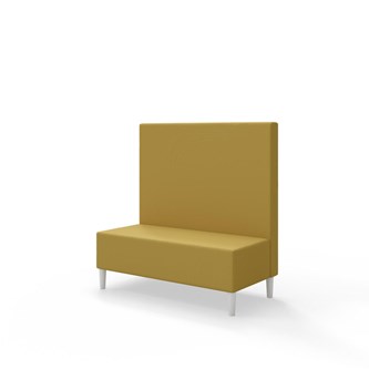 Sittmodul Snake 120 med träben, mellanhög rygg SH43