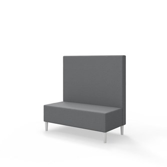 Sittmodul Snake 120 med träben, mellanhög rygg SH43