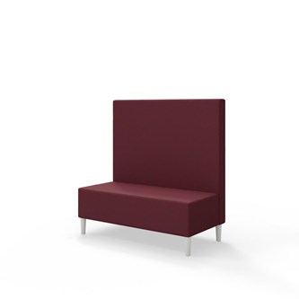 Sittmodul Snake 120 med träben, mellanhög rygg SH43