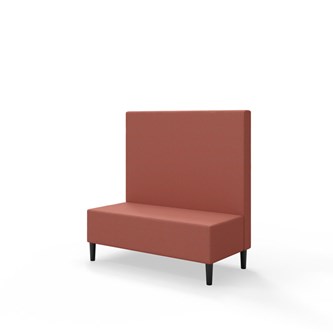 Sittmodul Snake 120 med träben, mellanhög rygg SH43