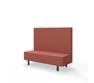 Sittmodul Snake 150 med metallben, mellanhög rygg SH43