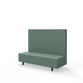 Sittmodul Snake 150 med träben, mellanhög rygg SH37,5