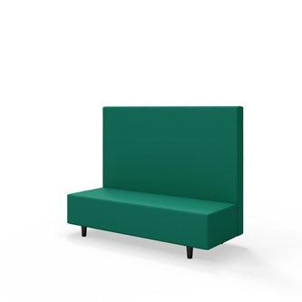 Sittmodul Snake 150 med träben, mellanhög rygg SH37,5