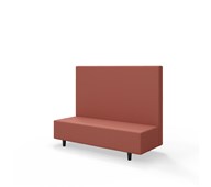 Sittmodul Snake 150 med träben, mellanhög rygg SH37,5