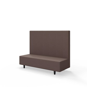 Sittmodul Snake 150 med träben, mellanhög rygg SH37,5