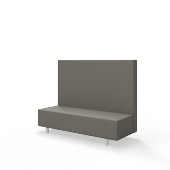 Sittmodul Snake 150 med träben, mellanhög rygg SH37,5