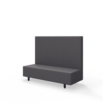 Sittmodul Snake 150 med träben, mellanhög rygg SH37,5