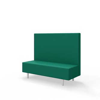 Sittmodul Snake 150 med träben, mellanhög rygg SH43