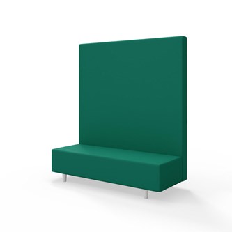 Sittmodul Snake 150 med träben, hög rygg SH37,5