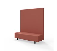 Sittmodul Snake 150 med träben, hög rygg SH37,5