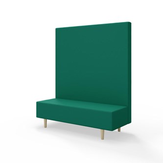 Sittmodul Snake 150 med träben, hög rygg SH43