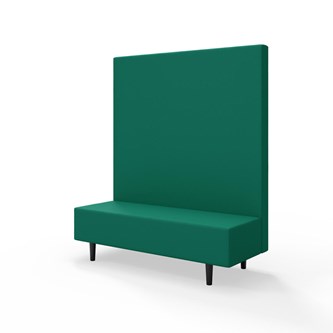 Sittmodul Snake 150 med träben, hög rygg SH43