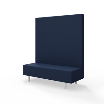 Sittmodul Snake 150 med träben, hög rygg SH43