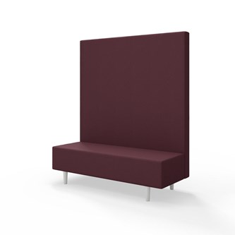 Sittmodul Snake 150 med träben, hög rygg SH43