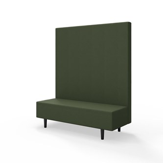 Sittmodul Snake 150 med träben, hög rygg SH43