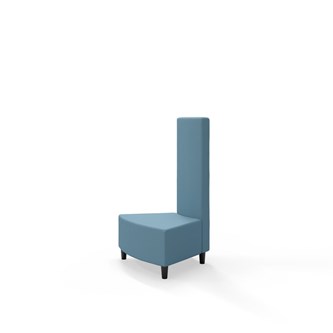 Hörnmodul Snake innehörn 45 grader med träben, mellanhög rygg SH37,5