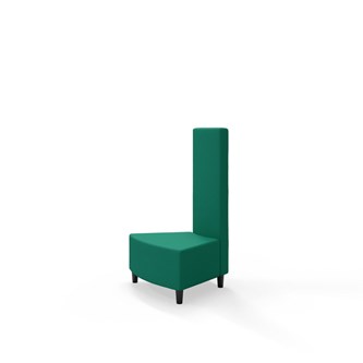 Hörnmodul Snake innehörn 45 grader med träben, mellanhög rygg SH37,5