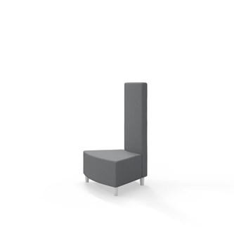 Hörnmodul Snake innehörn 45 grader med träben, mellanhög rygg SH37,5