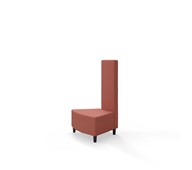 Hörnmodul Snake innehörn 45 grader med träben, mellanhög rygg SH37,5