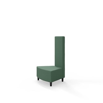 Hörnmodul Snake innehörn 45 grader med träben, mellanhög rygg SH37,5