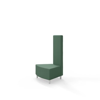 Hörnmodul Snake innehörn 45 grader med träben, mellanhög rygg SH37,5