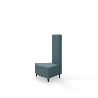 Hörnmodul Snake innehörn 45 grader med träben, mellanhög rygg SH37,5