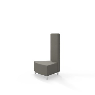 Hörnmodul Snake innehörn 45 grader med träben, mellanhög rygg SH37,5