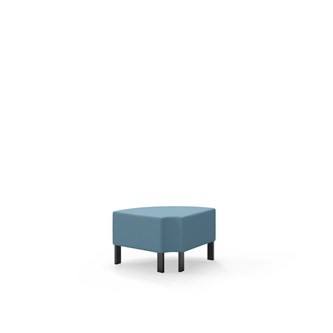 Hörnmodul Snake 90 grader R 12 rund med metallben SH43