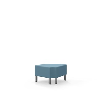 Hörnmodul Snake 90 grader R 12 rund med metallben SH43