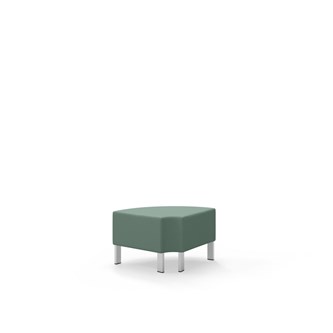 Hörnmodul Snake 90 grader R 12 rund med metallben SH43