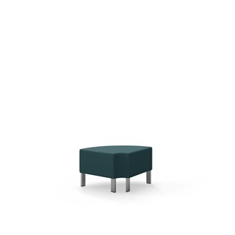 Hörnmodul Snake 90 grader R 12 rund med metallben SH43