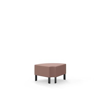 Hörnmodul Snake 90 grader R 12 rund med metallben SH43