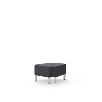 Hörnmodul Snake 90 grader R 12 rund med metallben SH43