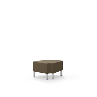 Hörnmodul Snake 90 grader R 12 rund med metallben SH43