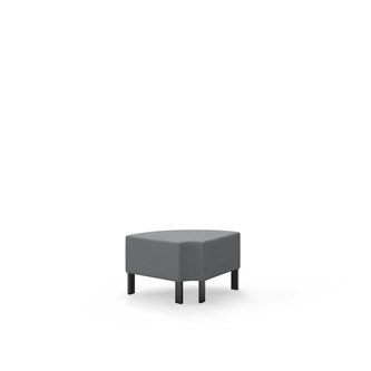 Hörnmodul Snake 90 grader R 12 rund med metallben SH43