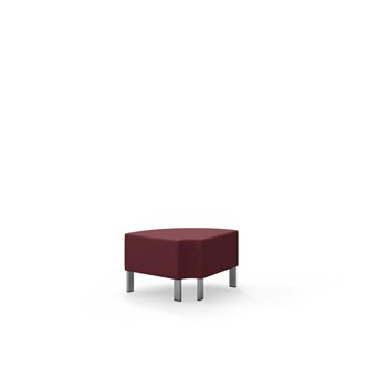 Hörnmodul Snake 90 grader R 12 rund med metallben SH43