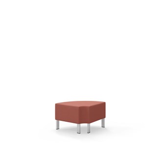 Hörnmodul Snake 90 grader R 12 rund med metallben SH43