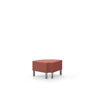 Hörnmodul Snake 90 grader R 12 rund med metallben SH43