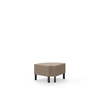 Hörnmodul Snake 90 grader R 12 rund med metallben SH43