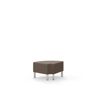 Hörnmodul Snake 90 grader R 12 rund med metallben SH43