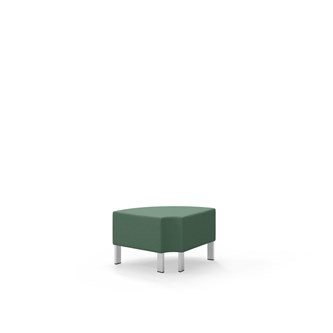 Hörnmodul Snake 90 grader R 12 rund med metallben SH43