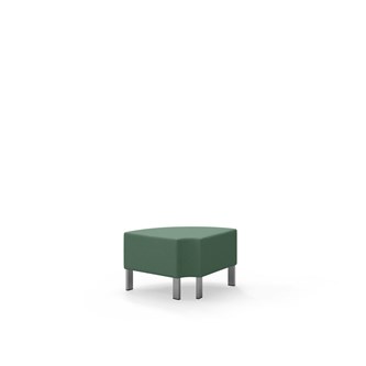 Hörnmodul Snake 90 grader R 12 rund med metallben SH43