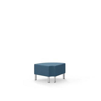 Hörnmodul Snake 90 grader R 12 rund med metallben SH43